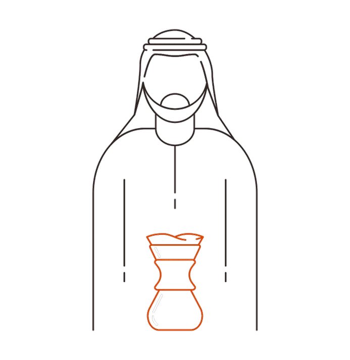 Barista Illustration