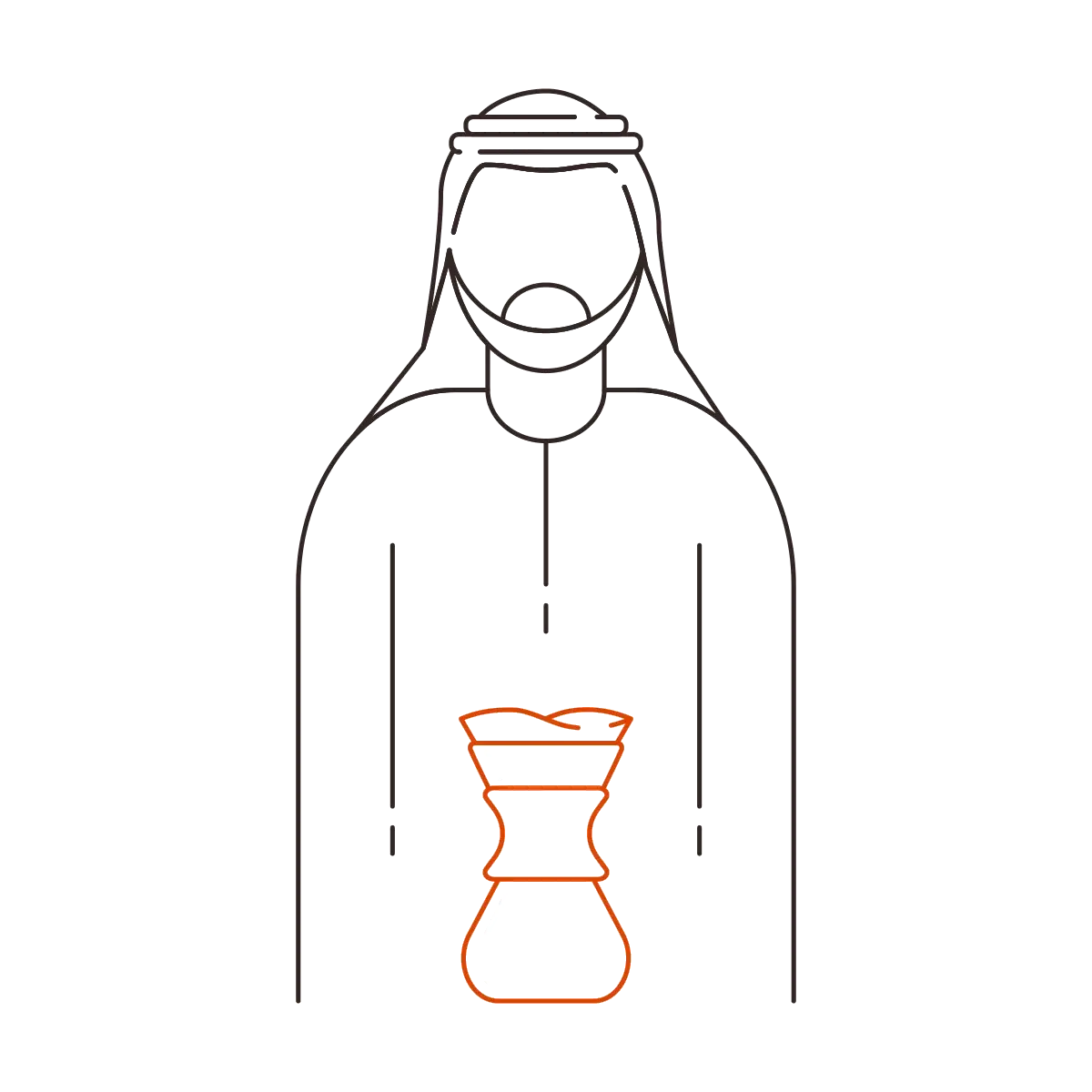 Barista Illustration